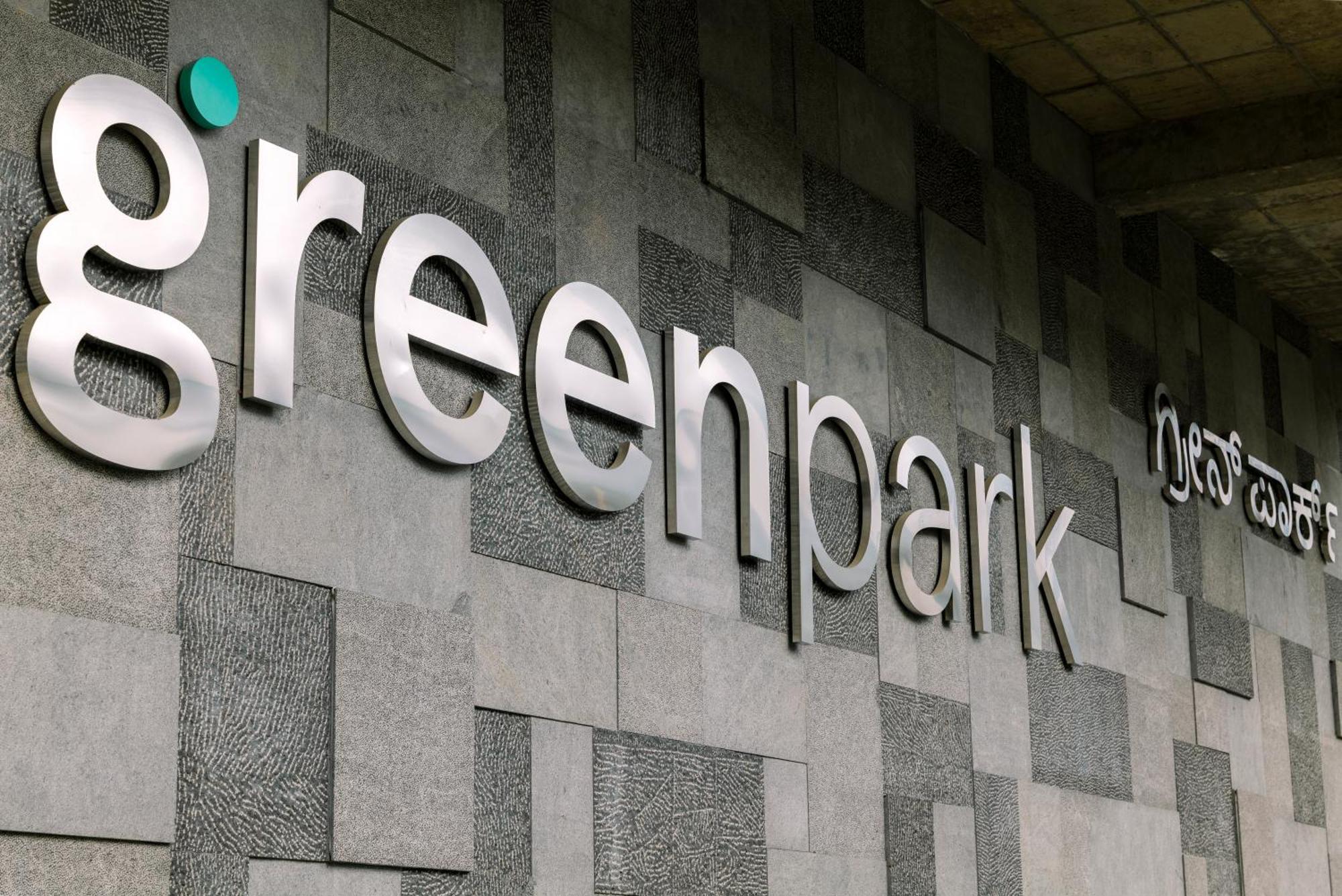 Greenpark Bengaluru Екстер'єр фото